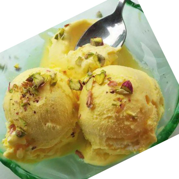 Bastani Sonnati (Traditional Persian Saffron Ice Cream)