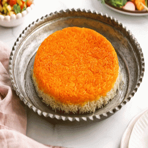 best basmati rice for Tahdig
