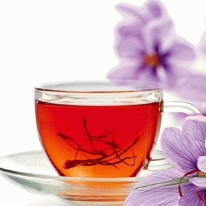 Saffron tea recipe