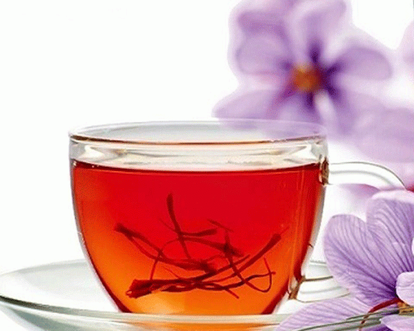Saffron tea recipe