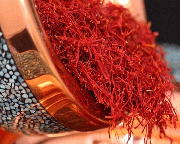 saffron for memory