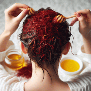 Saffron for hair loss