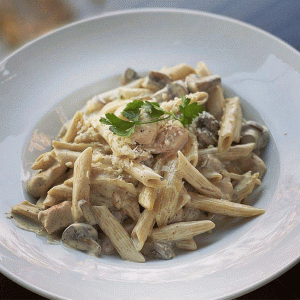 Easy chicken alfredo recipe