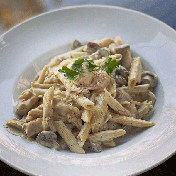 Easy chicken alfredo recipe