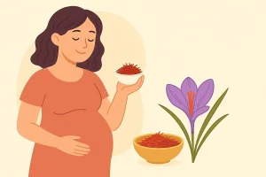 saffron during pregnancy