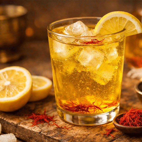 Refreshing Saffron Lemonade Recipe for Hot Summer Days