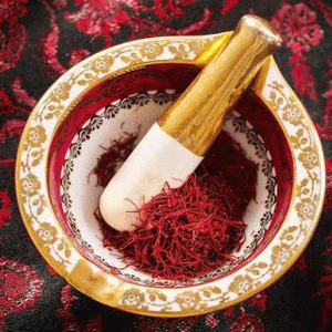 How much saffron to use
