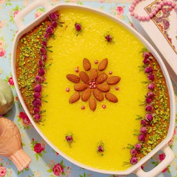Shole Zard: How to Make the Classic Persian Saffron Rice Pudding