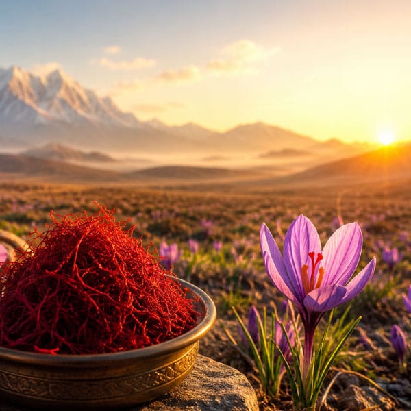 Inside Khorasan: The Region That Produces Most of the World’s Saffron