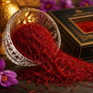 Saffron origin