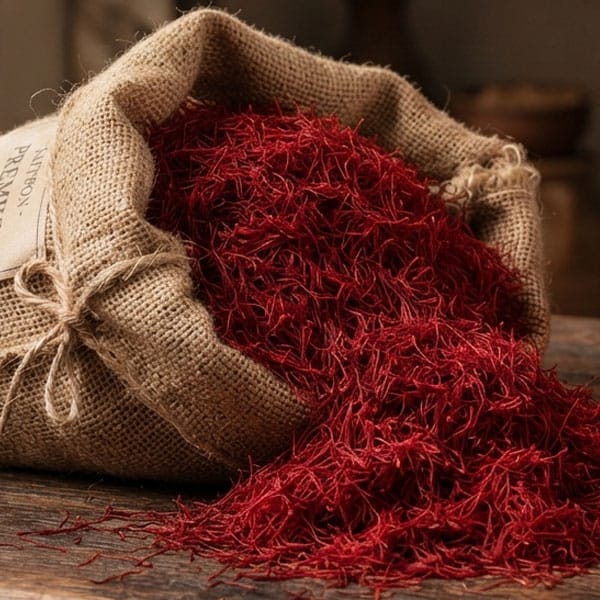 The Hidden Economics of the Global Saffron Trade + Saffron trade market