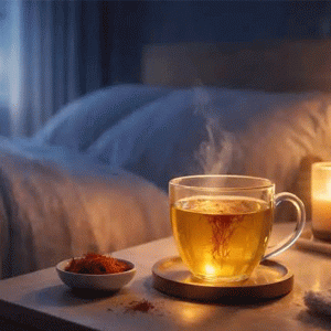 saffron tea for sleep