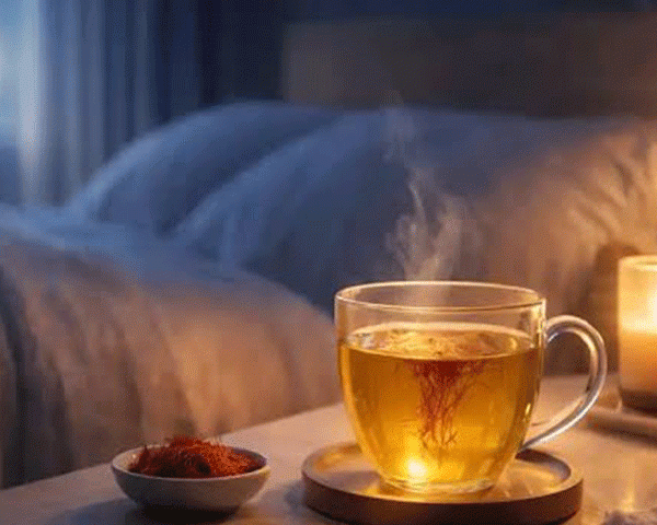 saffron tea for sleep