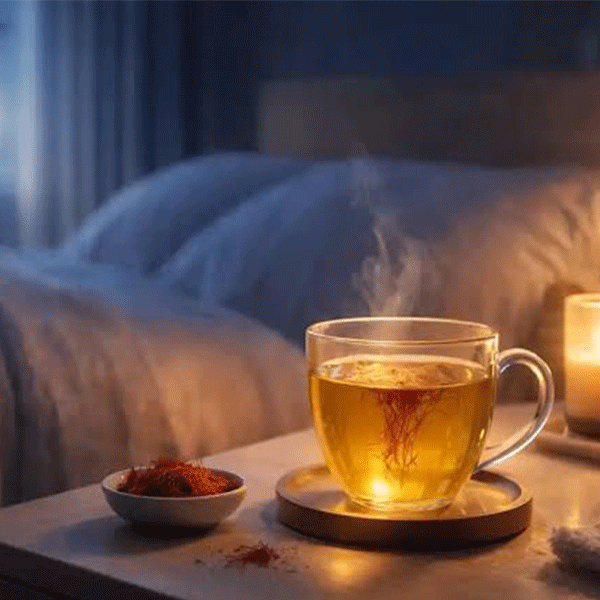 Can Drinking Saffron Tea Help You Sleep Better at Night?