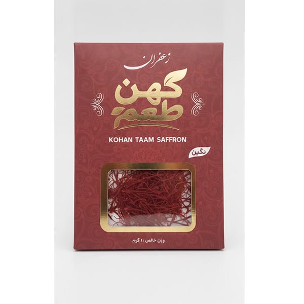 Saffron — from Iran