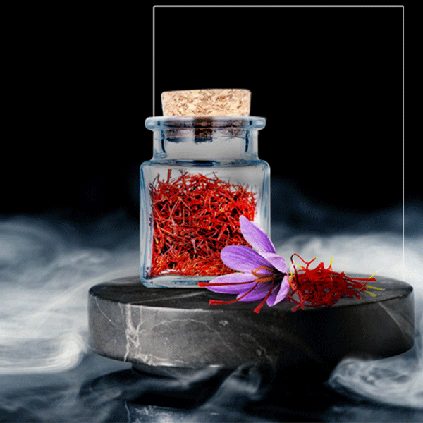 Saffron for glowing skin