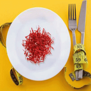 Saffron extract for weight loss
