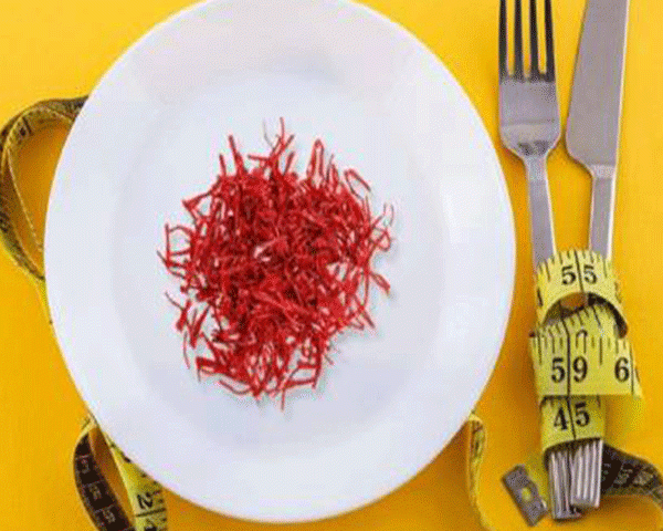 Saffron extract for weight loss