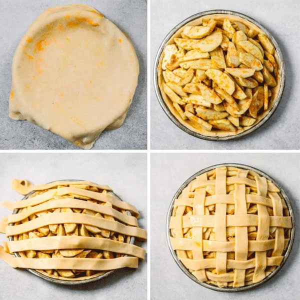 Easy apple pie recipe