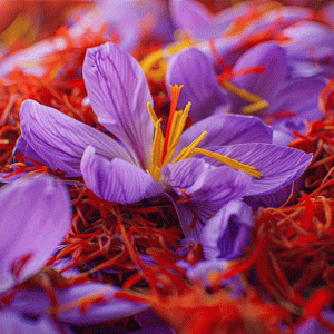 saffron flower