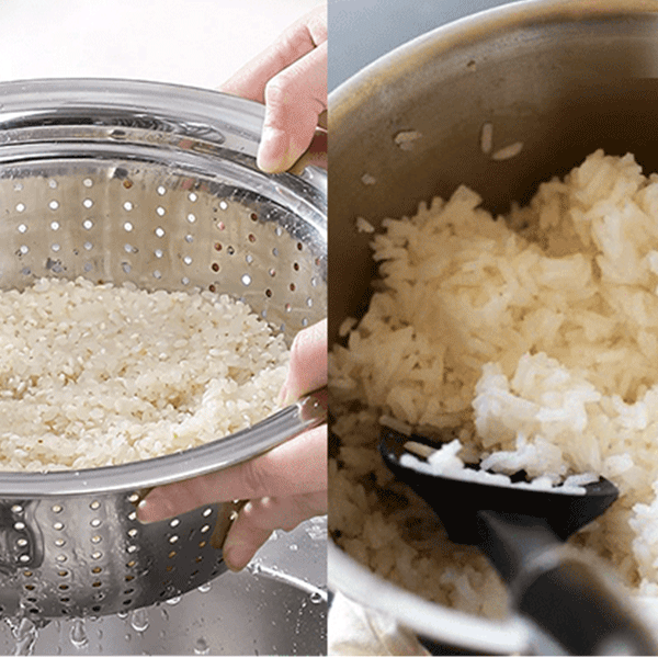 Authentic Persian saffron rice