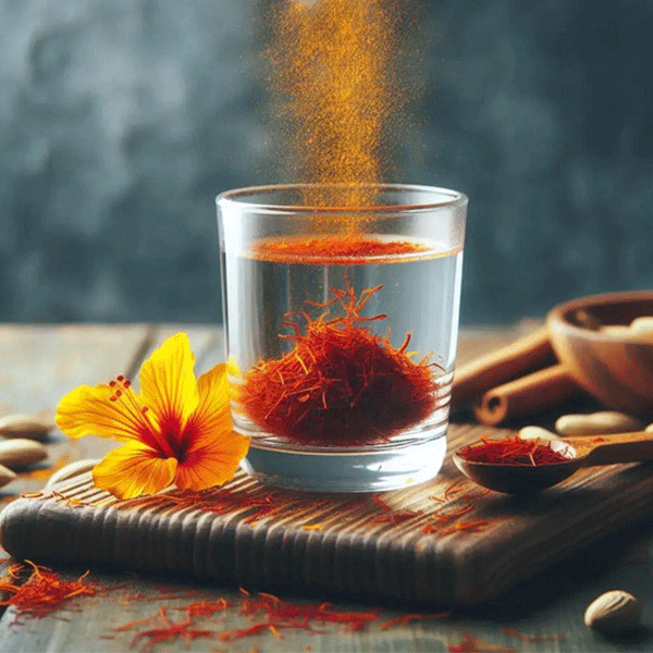 Saffron ice method