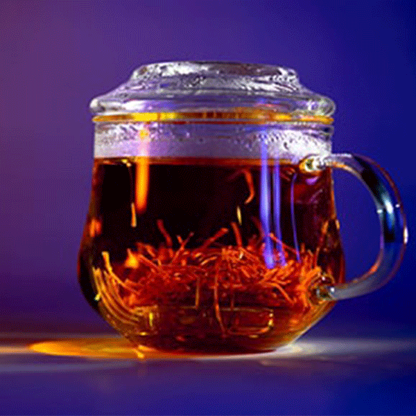 Saffron tea recipe