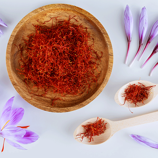 Saffron history in Europe