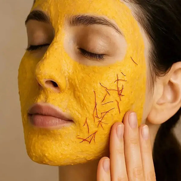 How to Use Saffron for Glowing Skin and Acne Clearance + Saffron skin benefits