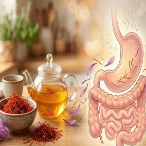 saffron for gut health
