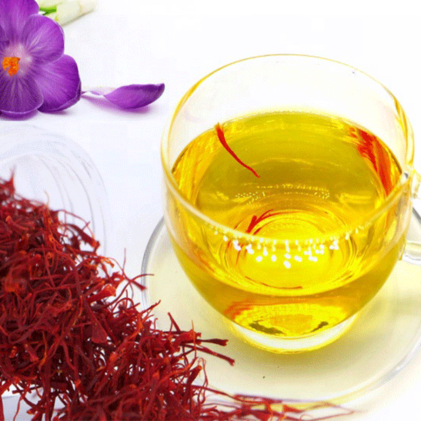 Saffron tea recipe