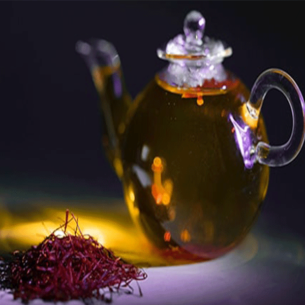 Saffron ice method