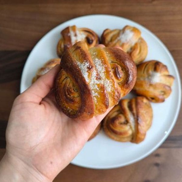 Are Cardamom Buns Swedish or Danish?