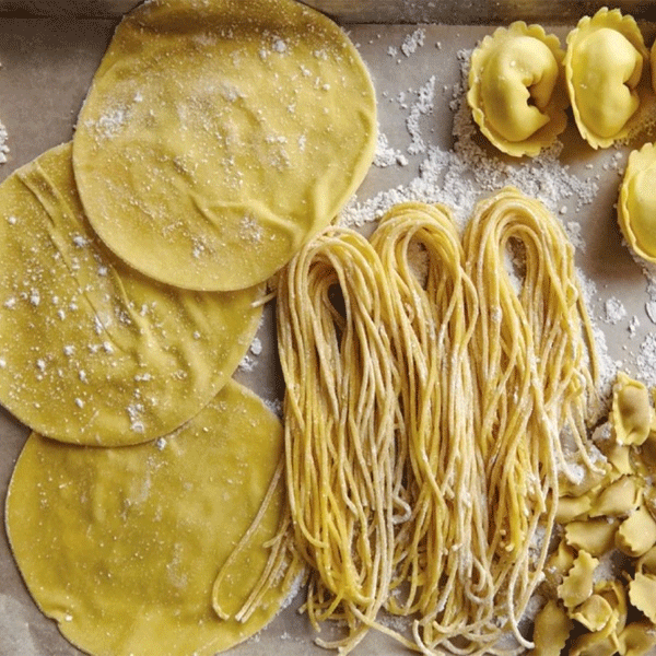 How to Make Fresh Saffron Pasta Dough from Scratch