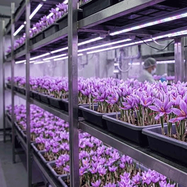 Indoor Saffron Farming: Is Hydroponic Saffron Profitable? +Indoor saffron farming