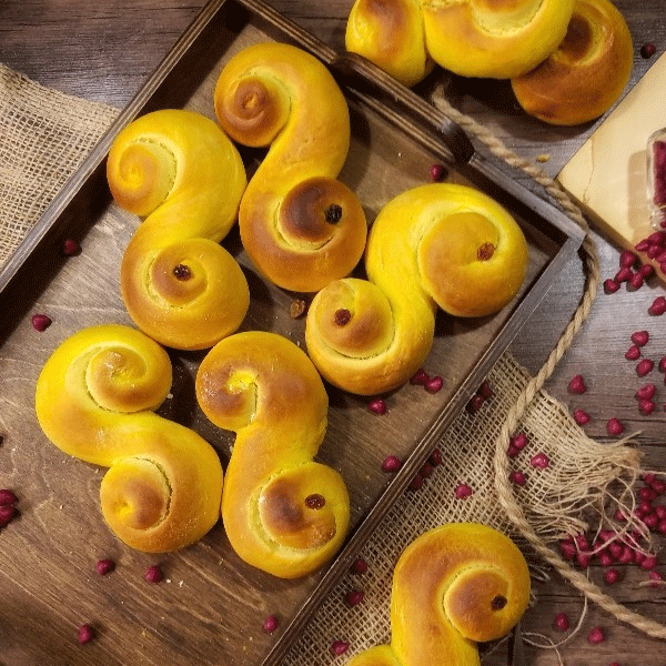 How to Bake Traditional Swedish Saffron Buns (Lussekatter)