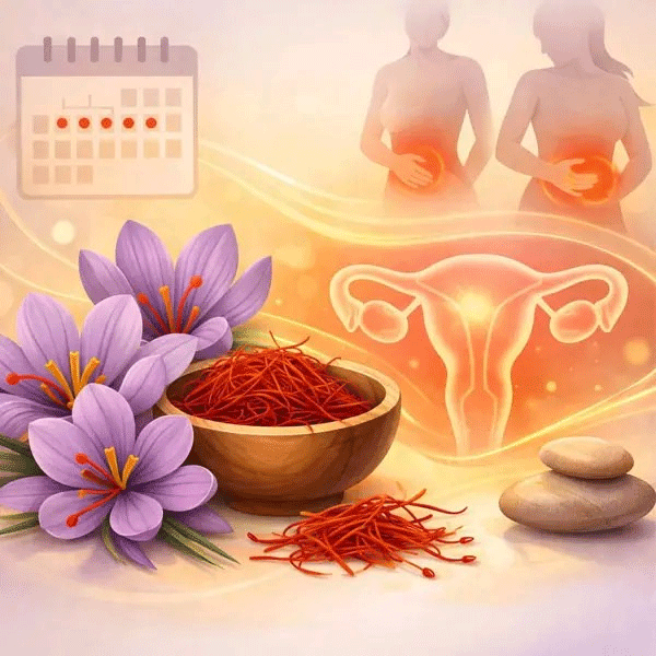 Does Saffron Help with PMS and Menstrual Cramps?