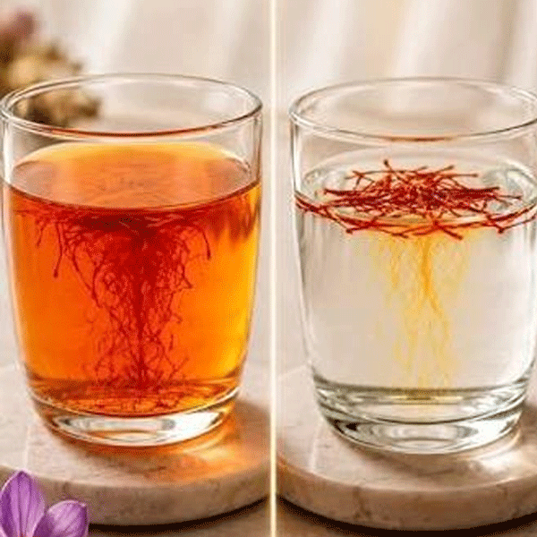 The Saffron Water Test: The Easiest Way to Check for Purity