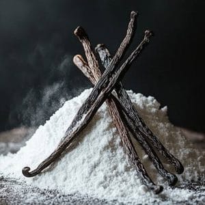 vanilla history origin