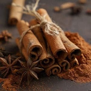 cinnamaldehyde in cinnamon